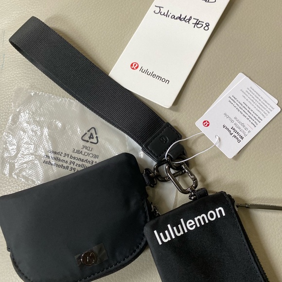 Lululemon Dual Pouch Wristlet (3-in-1) - Picture 7 of 9